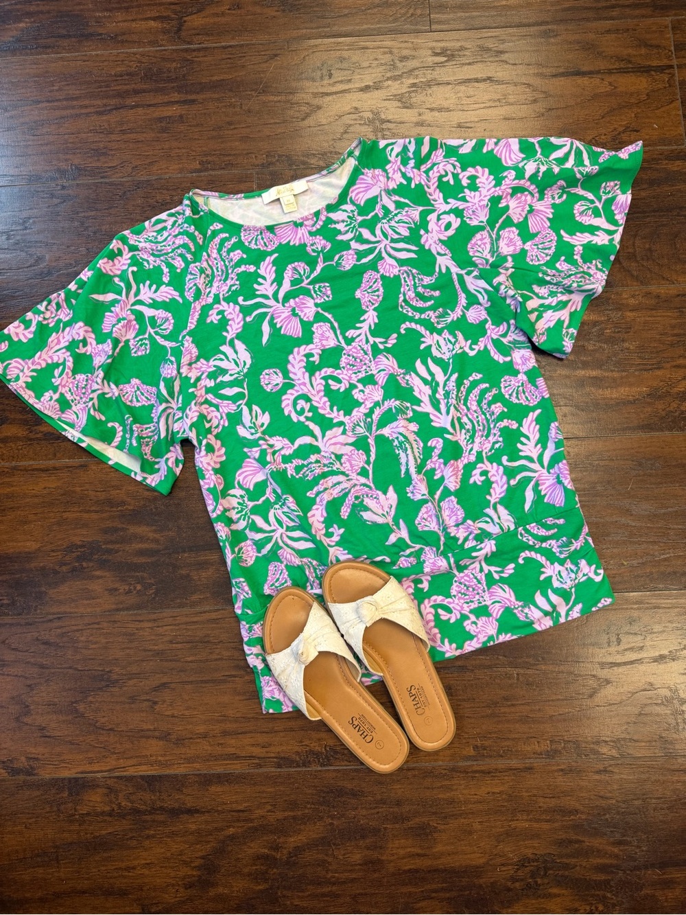 Lilly Pulitzer Albins Top Sz M EUC